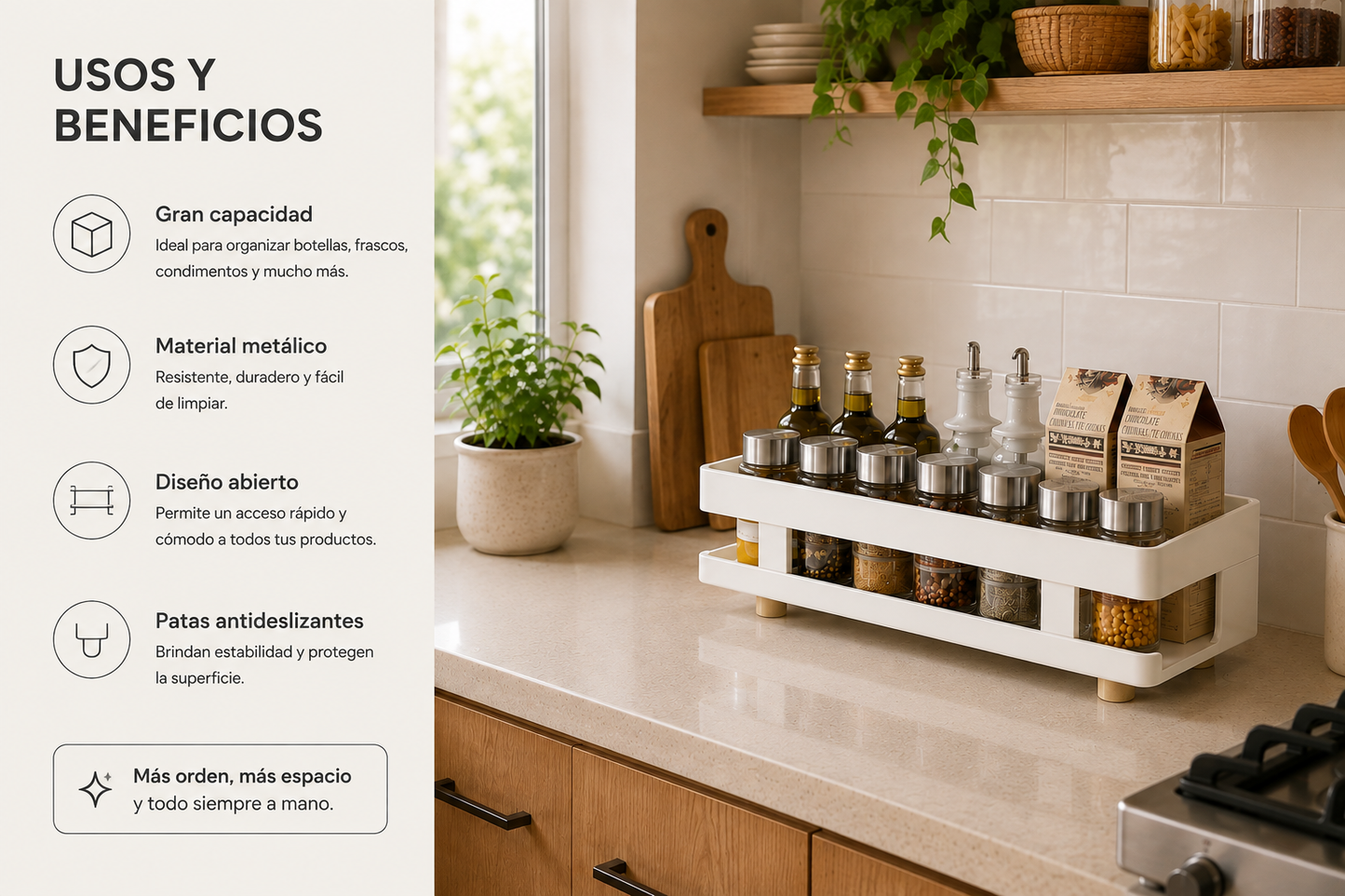 Estantería Metálica Multifuncional