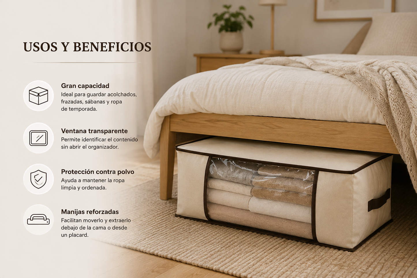 ORganizador de Sabanas
